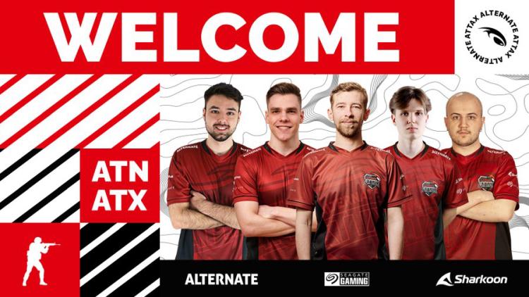 ALTERNATE aTTaX wprowadził nowy skład CS: GO