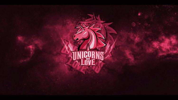 Unicorns of Love zamknij dywizję CS:GO