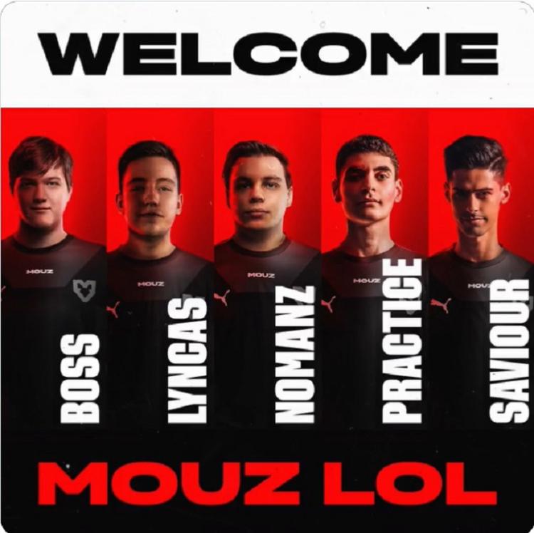 MOUZ lista ogłoszona na Prime League Season 2022 Spring