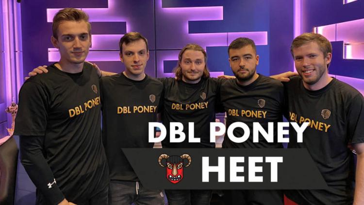 HEET podpisze skład DBL PONEY