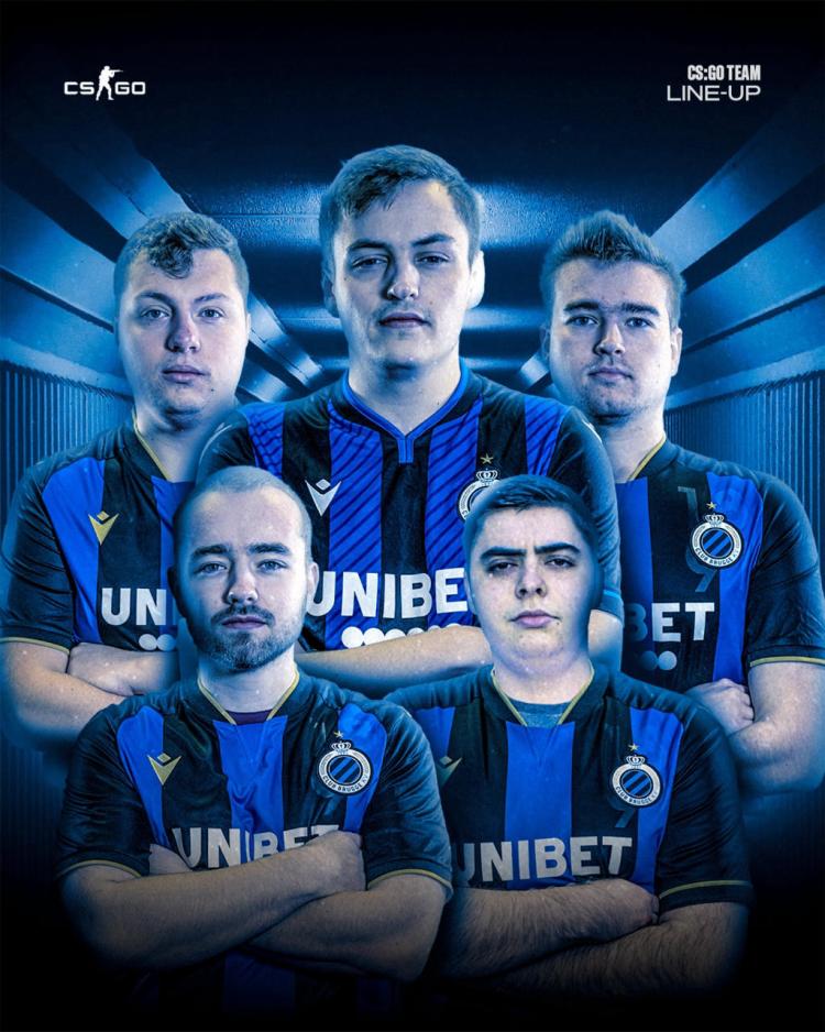 EClub Brugge ukończyło skład CS:GO