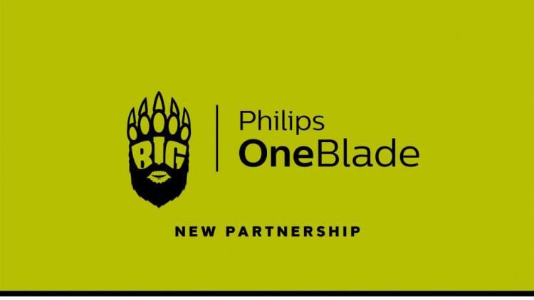 BIG ogłosiło partnerstwo z Philips OneBlade