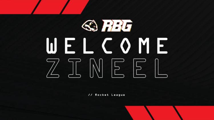 Zineel został podstawowym graczem RBG Esports w Rocket League