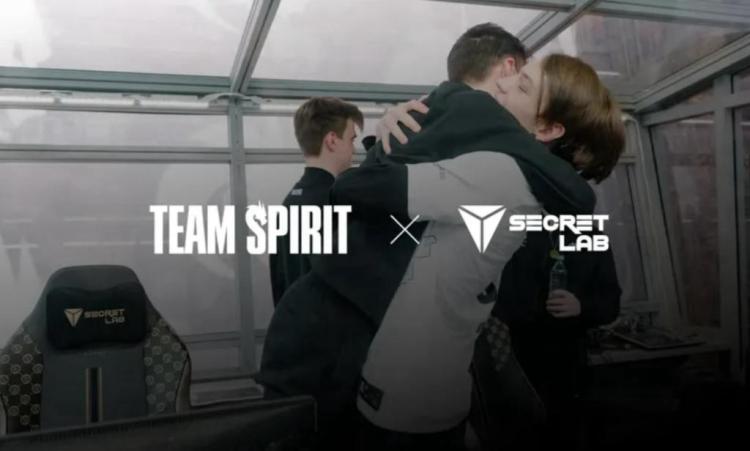 Team Spirit ogłosiło partnerstwo z Secretlab