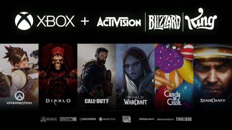 Microsoft kupił Activision Blizzard za 68,7 mld USD