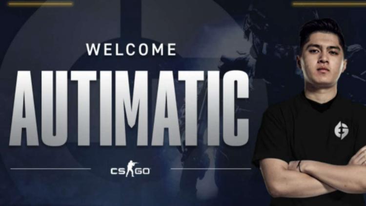 autimatic dołączył Evil Geniuses