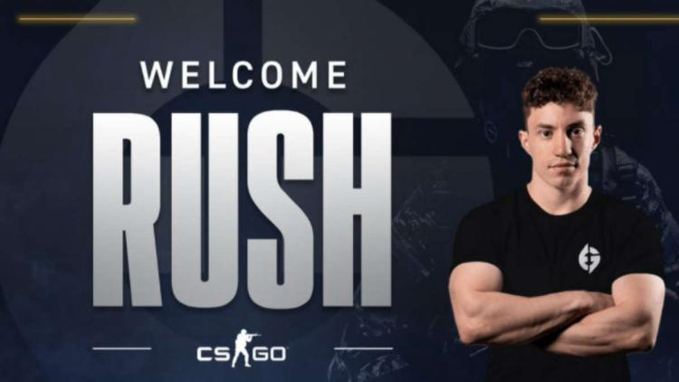 RUSH uzupełnił skład Evil Geniuses