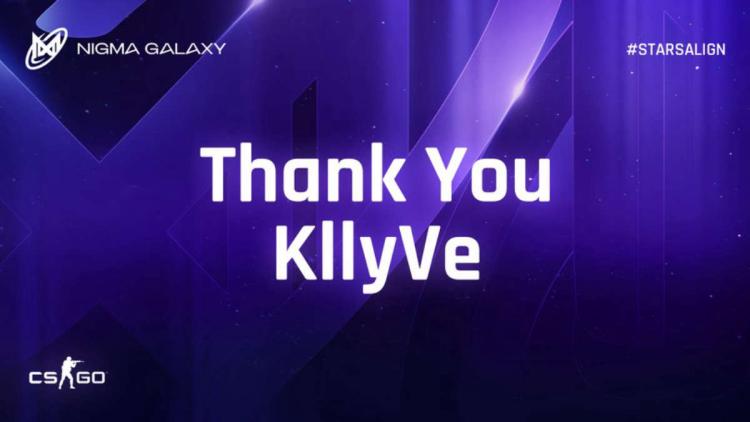 KllyVe w lewo Nigma Galaxy Female