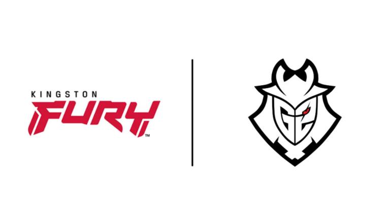 G2 Esports ogłosiło partnerstwo z Kingston FURY