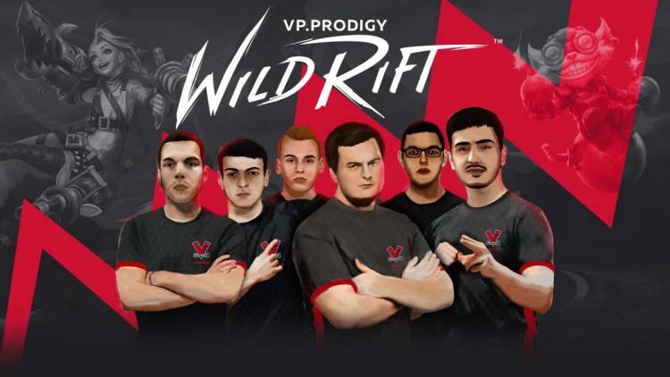 Virtus.pro otworzył skład do League of Legends: Wild Rift