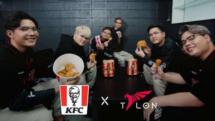 Talon Esports rozszerza współpracę z KFC