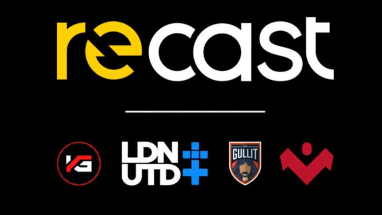 Recast zostaje partnerem Viperio, LDN UTD, Team Gullit i Katana Gaming