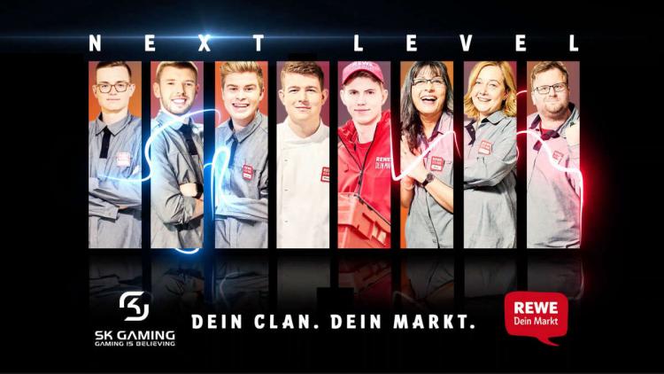 REWE Group zostaje udziałowcem SK Gaming