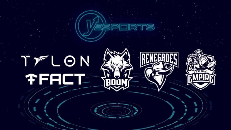 Yesports zostaje partnerem Team Empire, Renegades, Talon Esports, BOOM Esports i Fact Revolution