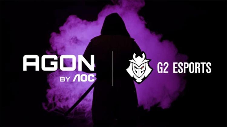 G2 Esports rozszerza umowę partnerską AGON by AOC