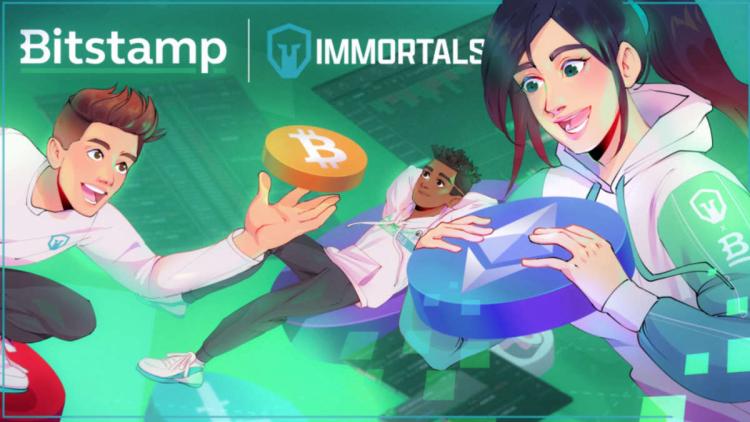 Immortals zawiera umowę z Bitstamp