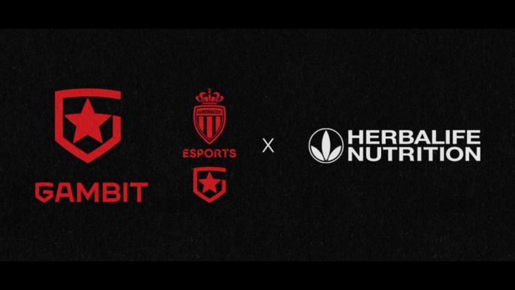 Gambit Esports partnerzy z Herbalife Nutrition