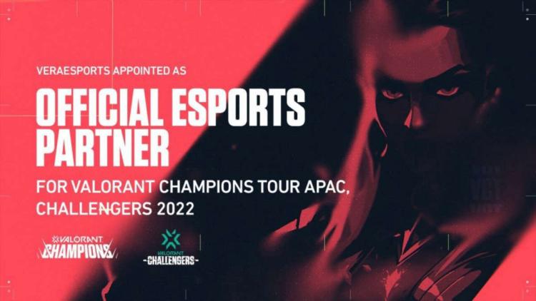 VeraEsports zostaje partnerem VCT 2022 w regionie APAC