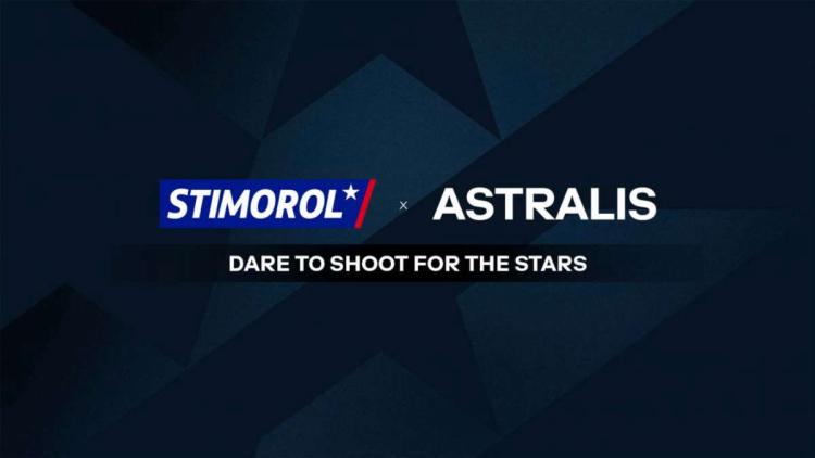 Astralis partnerzy z marką Stimorol