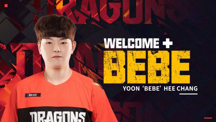 BeBe dołącza Shanghai Dragons