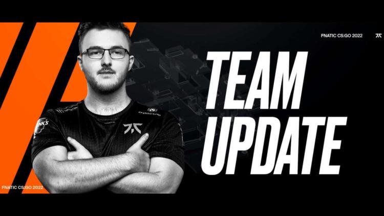 Oficjalnie: smooya w lewo fnatic