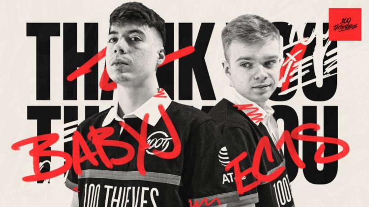 100 Thieves rozstaje się z ec1s i BabyJ