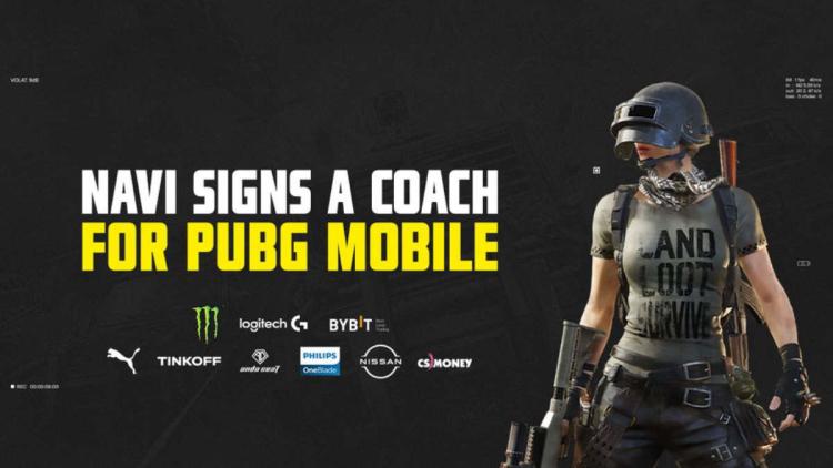 NAVI przedstawił trenera PUBG Mobile