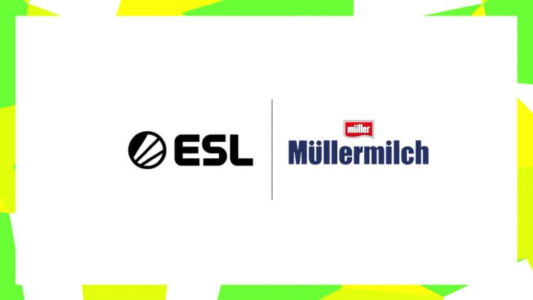 ESL Gaming ogłasza partnerstwo z Mü llermilch