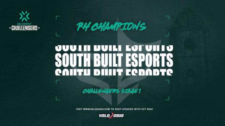 South Built Esports został zwycięzcą VALORANT Champions Tour 2022: Philippines Stage 1 Challengers