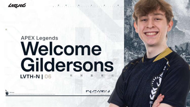 Gildersons dołączył Team Liquid przez Apex Legends