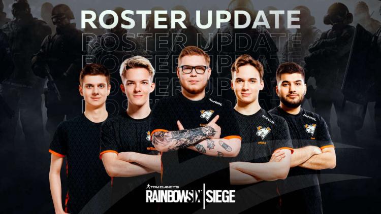 Virtus.pro przedstawił zaktualizowany skład Rainbow Six