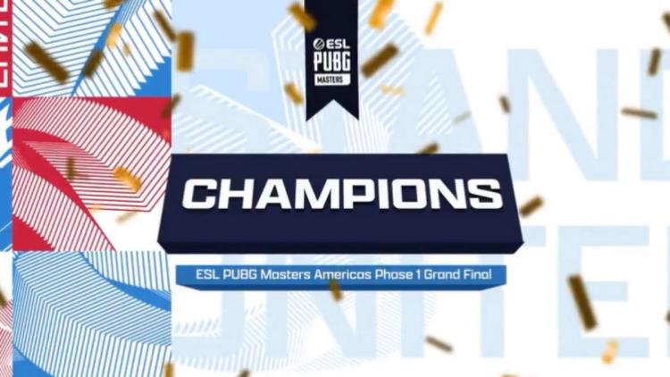 eUnited został zwycięzcą ESL PUBG Masters: Americas Phase 1