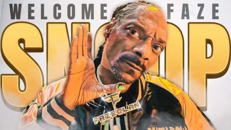 Snoop Dogg dołączył FaZe Clan jako członek zarządu i twórca treści