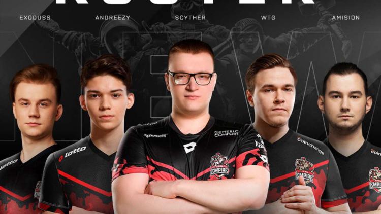 Team Empire zatwierdził nowy skład dla Rainbow Six