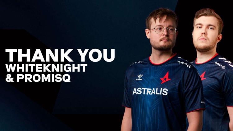 WhiteKnight i promisq opuścili skład Astralis do League of Legends