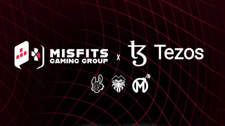 Misfits Gaming Group ogłasza partnerstwo z Tezos