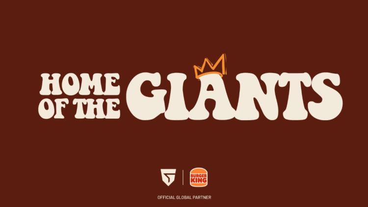 Giants Gaming partnerzy z Burger King Spain