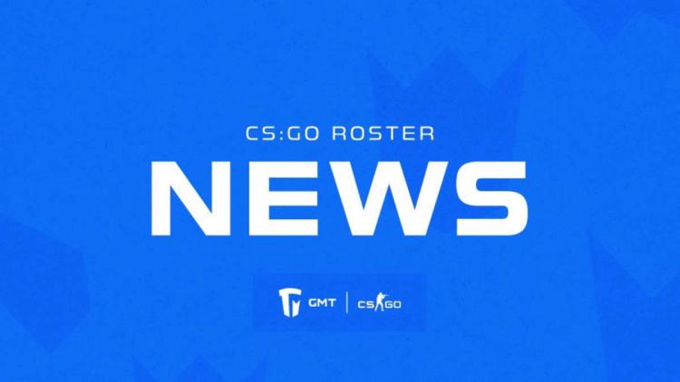 GMT Esports rozstał się z listą CS:GO