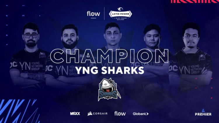 Sharks zakwalifikował się do BLAST Premier: Spring Showdown 2022