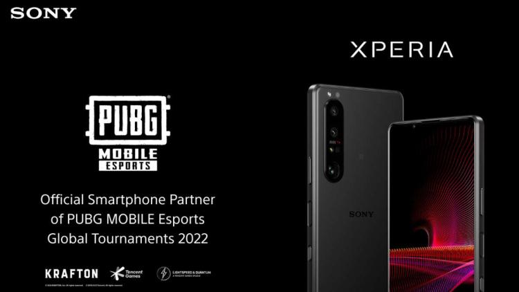 Sony Xperia został partnerem e-sportowym PUBG Mobile