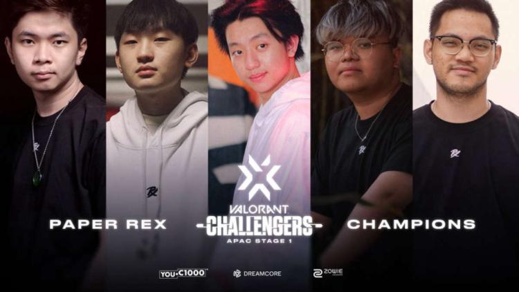 Paper Rex wygrał VALORANT Champions Tour 2022: APAC Stage 1 Challengers