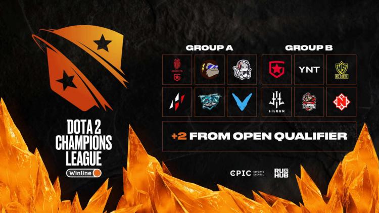 Ogłoszono Dota 2 Champions League Season 9