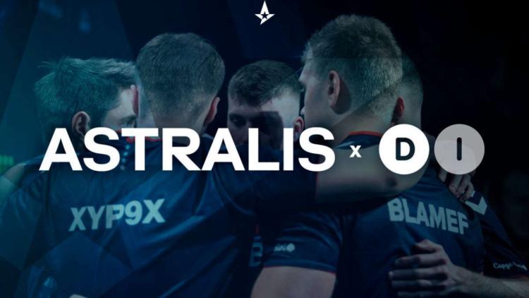 Astralis współpracuje z DI