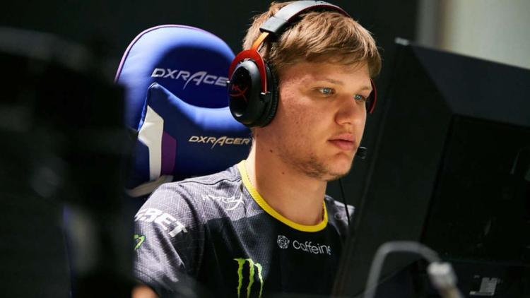 s1 mple zajął piąte miejsce pod względem liczby nagród pieniężnych w CS:GO