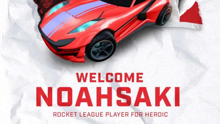 noahsaki dodano Heroic do Rocket League