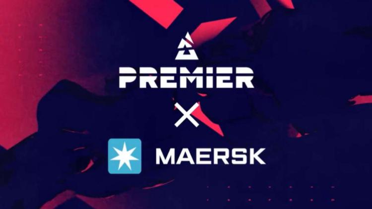 BLAST Premier partnerzy z Maersk