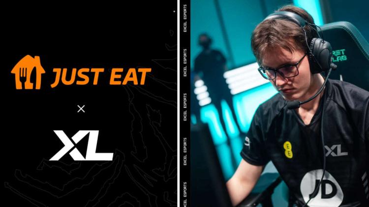 EXCEL ESPORTS partnerzy z Just Eat