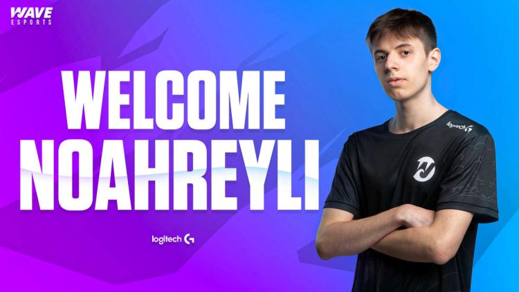 Noahreyli dołączył Wave Esports przez Fortnite