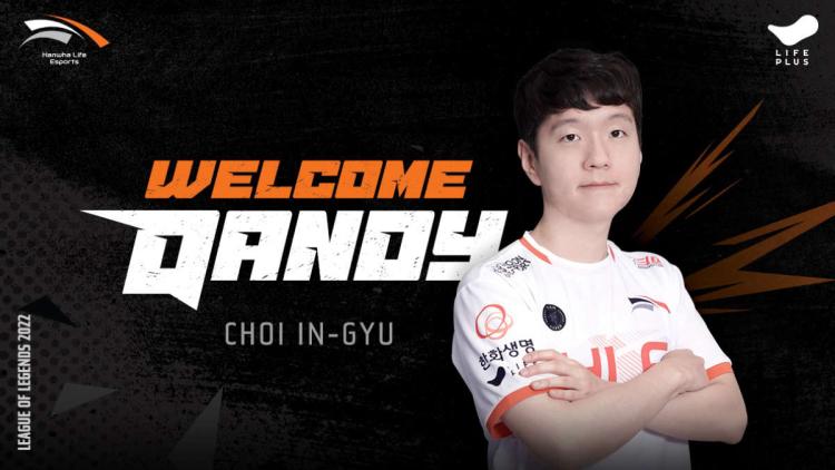 Hanwha Life Esports zawarł umowy z DanDy, Key i Nagne