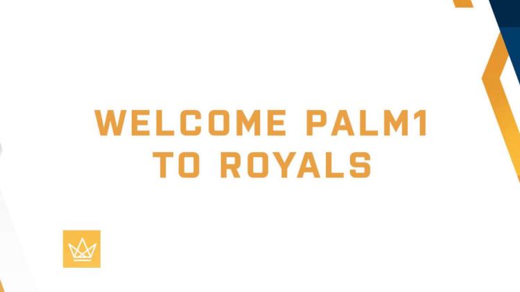 PALM 1 stał się częścią Royals